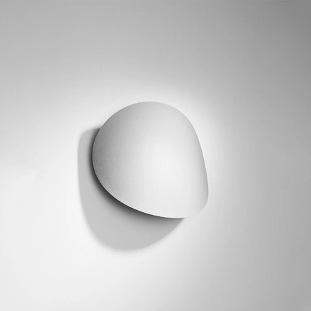 LED SENSES 2xG9Wandleuchte Oval weiß SOLLUX