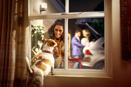 Philips HUE TUAR Außenwandleuchte E27 9,5W 17404/47/P0