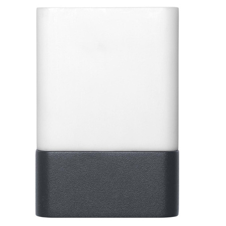 Smarte LED-Gartenwandleuchte 9,5W RGB+W Dunkelgrau SMART+ WiFi CUBE LEDVANCE