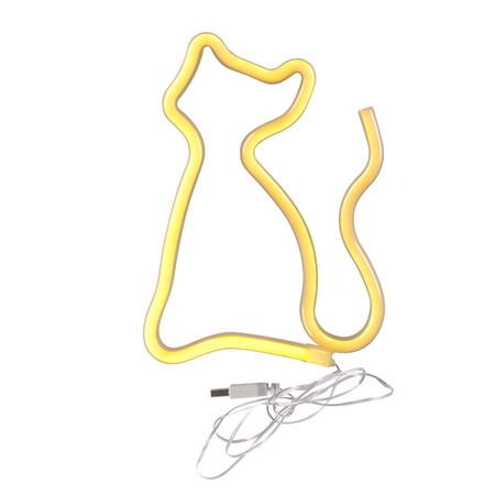 Dekorative LED Batterie Lampe 3W Weiß Neon Sanico Goldlux