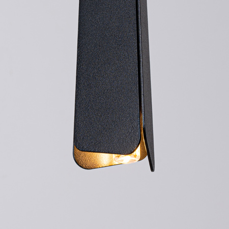 PRYSM 1 G9 Schwarz Skandinavische Decke Pendelleuchte SOLLUX