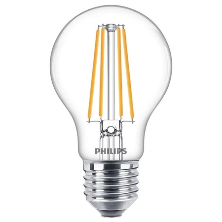 E27 A60 LED Lampen 8,5 W = 75 W, 1055 lm, 2700 K, warmes Filament PHILIPS