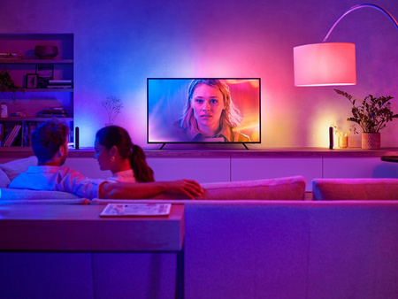 Smart 20W CCT RGB 2m 55" Philips Hue Play Gradient LED Lichtleiste Bluetooth Zigbee
