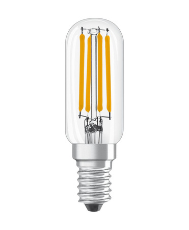 LED Lampen E14 T26 4.2W = 40W 470lm 2700K Warm 300° Glühfaden OSRAM