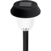 LED Solar Gartenlampe Drive 5500-6000K IP44 38cm Dämmerungssensor