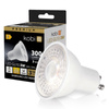 LED GU10 Reflektor Glühbirne 3W 300lm 3000K Warm 80° Premium Kobi