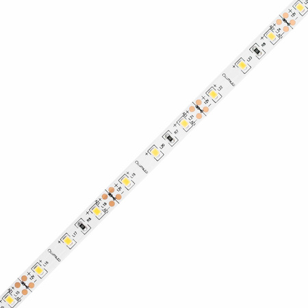 LED-Strip, LED-Streifen 12V 24W 300LED 2835 8mm 5m warm LUMILED