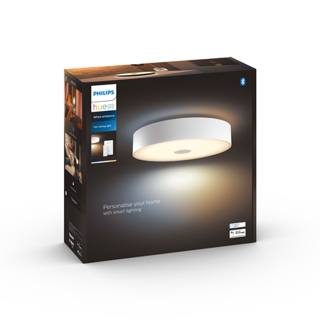 LED-Deckenleuchte FAIR White 25W CCT PHILIPS HUE Bluetooth Zigbee + Dimmschalter
