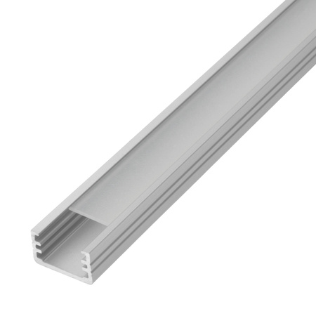 Aluminium-Aufbauprofil PROFILO B 1m silber KANLUX