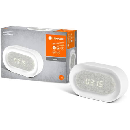 Dimmbare USB-Uhr 3,4W 4000K lineare LED-Uhr Dimmbare Ledvance