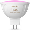 LED MR16 6.3W CCT RGB PHILIPS HUE Weiß & COLOR Ambiance Bluetooth Zigbee Glühbirne