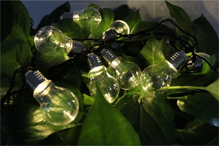 Lichterkette für den Außenbereich Gartengirlande 20 LEDs 2700 K