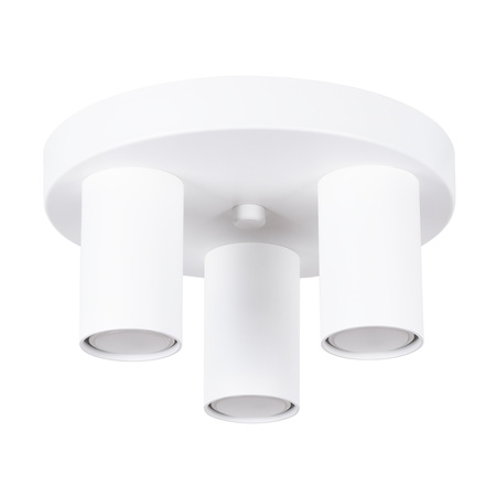 Tuba Spot Decke Plafond Lampe 3x GU10 Weiß Lagos Ocean Green SL.1464 Sollux
