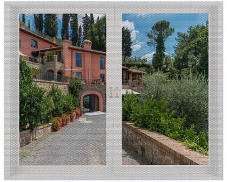 MOSKITONETZ INSEKTNETZ 150X180CM WEISS