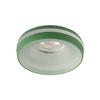 ELICEO-DSO GU10/GU5.3 Kreisförmige grüne KANLUX Deckeneinbauleuchte