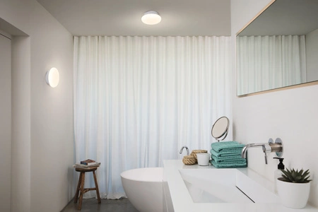 LEDVANCE WIFI SMART+ ORBIS LED AQUA BADEZIMMERLAMPE 12W 1200lm 3000K-6000K WEISS