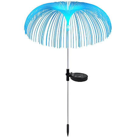 LED-Solar-Gartenlampe mit Antrieb für den Außenbereich Dekoratives Medusa-Gebläse IP44