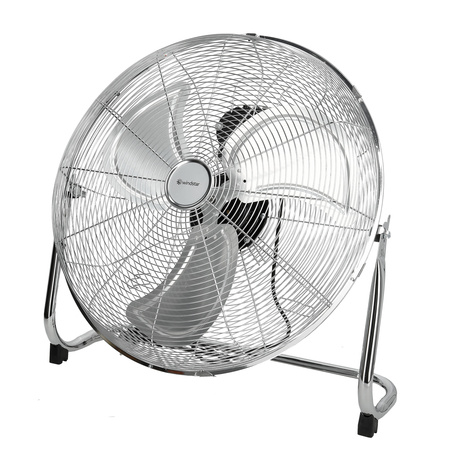 Bodenluftzirkulator FAN 60cm 100W Silber VIENTO KOBI