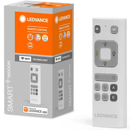 Fernbedienung RGB CCT Farbsteuerung Dimmen SMART+ WIFI LEDVANCE