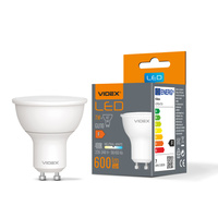 LED Lampen GU10 Reflektor 7W = 47W 600lm 4000K Neutral 120° Videx