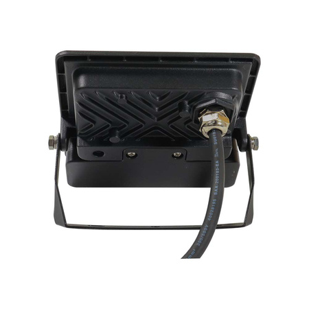 LED Fluter 20W 1510lm 4000K IP65 Schwarz mit Bewegungssensor und CUT-OFF-Funktion Samsung Chip VT-128S-1-B V-TAC