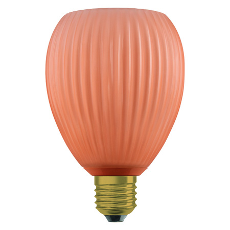 LED-Lampe E27 Oval 3.5W 300lm 2700K Warm Dekorativ Orange Osram