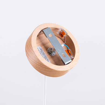 MARION E27 Weiß Skandinavische Pendelleuchte SOLLUX