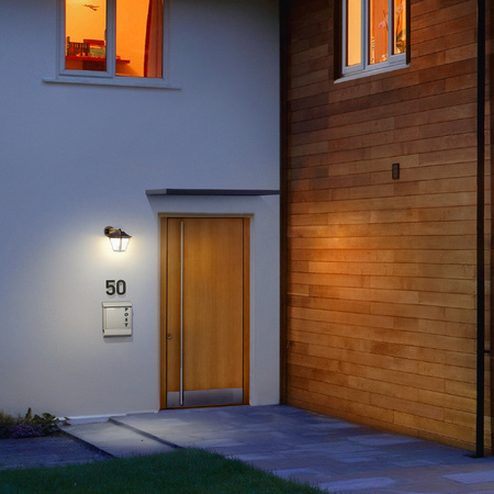 Wandleuchte Außenfassadenwandleuchte E27 Endura Classic Tradition LEDVANCE