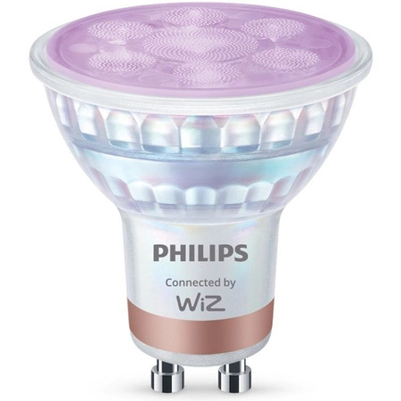 3x LED GU10 Reflektor PAR16 4.7W = 50W 345lm 2200-6500K RGB + TW Smart SMART WiFi Bluetooth App WiZ Philips