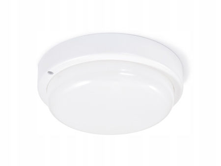 Plafond LED-Deckenleuchte 12W 1050lm 4000K Neutral 120° mit Bewegungssensor Weiß IP54 Max Masterled
