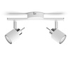 MERANTI Deckenleuchte 2x GU10 Wandmontage Reflektor Weiß PHILIPS