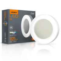 Gartenlampe Elevation Wandleuchte LED PLAFON 15W 5000K LENA VIDEX