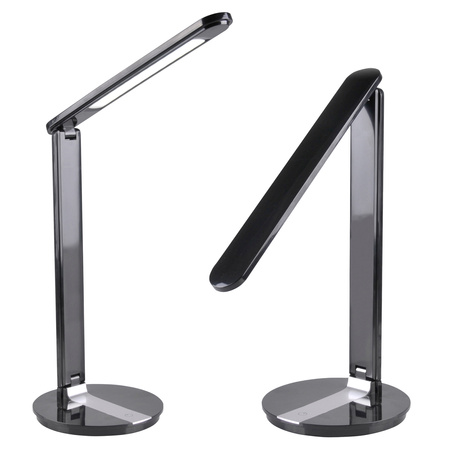 LED-Nachtschreibtischlampe 8W CCT 3in1 3000-6500K Black School SERRA GOLDLUX (Polux)