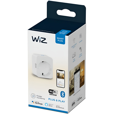 Smart Plug + SMART WiFi WiZ Stromzähler