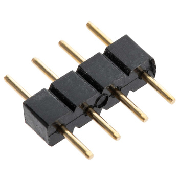 GOLDPIN 4PIN 10mm Stecker für LED-Leiterstreifen