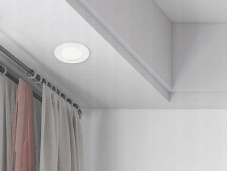 LED-Panel Deckenleuchte 6W 480lm 6500K Kalt-Einbau Rund weiß Proma Masterled