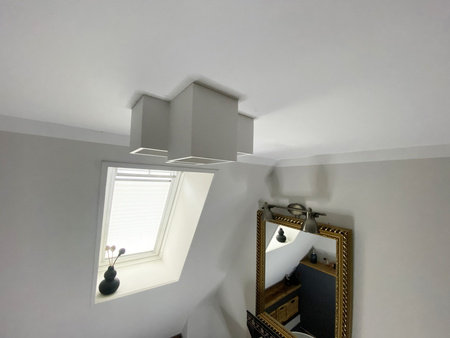 LED Deckenleuchte 22W SMART+ WiFi CCT Dimmbar Modern Weiß SWAN LEDVANCE