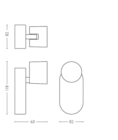LED STAR Deckenleuchte 4.5W 2700K Dimmbarer Reflektor Leuchte Beweglich Weiß PHILIPS
