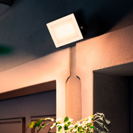 LED-Flutlicht Reflektor 30W 3200lm 3000K IP65 Schwarz Lois Philips