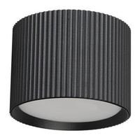 Aufputz Halogenröhre Reflektor Spot GX53 Rund Schwarz Gisele Masterled