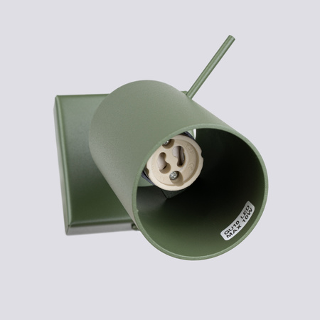 Wandleuchte Tuba Spot GU10 Olive Ring Bittersweet Shimmer SL Wandleuchte.1500 Sollux