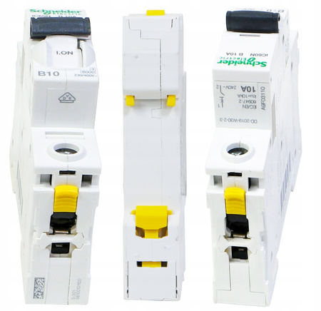 B10A-Leistungsschalter 1P-Schneider-Sicherung