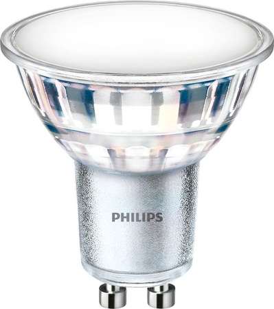 Halogen-LED Lampe GU10 PAR16 4,9 W 550 lm 3000 K Warm 120 ° PHILIPS
