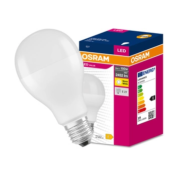 E27 A68 LED Lampen 19W = 150W 2452lm 3000K Warm 200° OSRAM VALUE