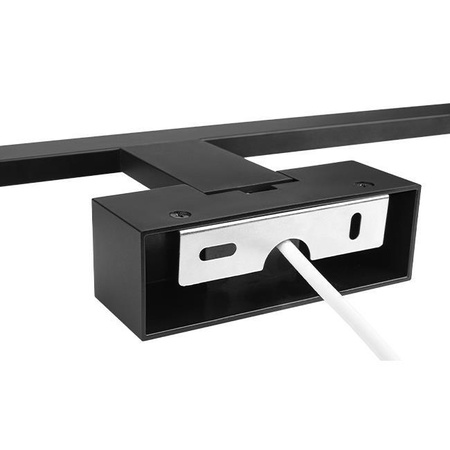 BESTA LED-BADEZIMMER-WANDLAMPE 15W 4000K 60CM IP44 SCHWARZ