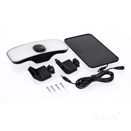 Solar Flutlicht Led Reflektor 13W IP65 4000K Außenlampe Kobi