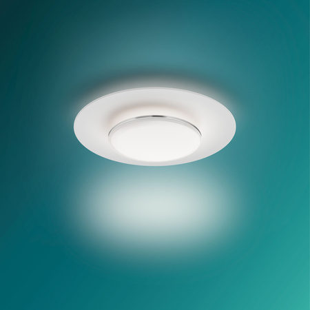 LED-Deckenleuchte Plafond 30W 3100lm 2700K Weiß Granat Philips