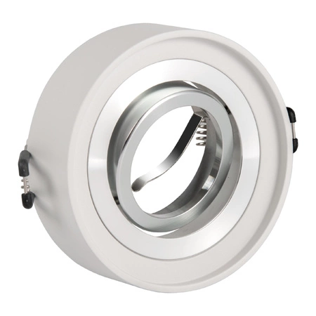 Spot MR16 Weiß Silber 12 V GAJA Sanico Goldlux Einbauleuchte