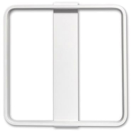 Galaxis LED Kronleuchter Deckenleuchte 40W weiß + Fernbedienung