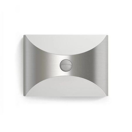 HERB IR myGarden LED-Gartenwandleuchte 6W 2700K IP44 mit Bewegungssensor Silber PHILIPS